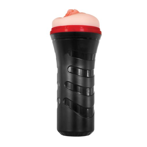 Zero Tolerance Pop On The Go Realistic Vagina Stroker Beige - Image 3