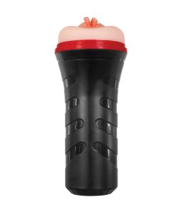 Zero Tolerance Pop On The Go Realistic Vagina Stroker Beige