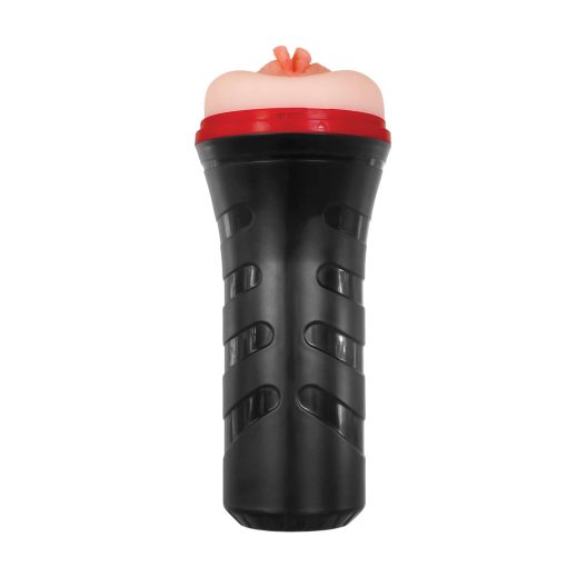 Zero Tolerance Pop On The Go Realistic Vagina Stroker Beige - Image 4