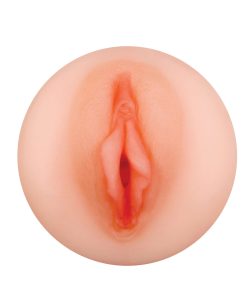 Zero Tolerance Pop On The Go Realistic Vagina Stroker Beige