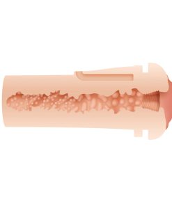 Zero Tolerance Pop On The Go Realistic Vagina Stroker Beige
