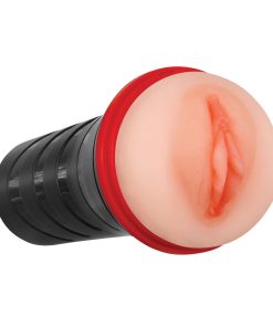 Zero Tolerance Pop On The Go Realistic Vagina Stroker Beige