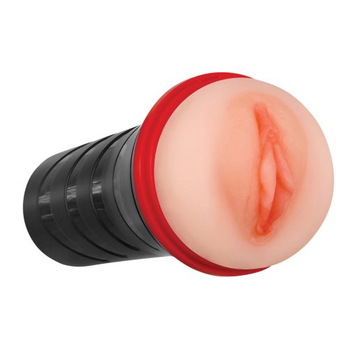 Zero Tolerance Pop On The Go Realistic Vagina Stroker Beige - Image 10
