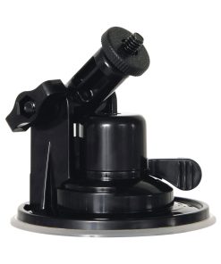 Gender X Message In A Bottle Rechargeable Thrusting Spinning Stroker With Suction Cup Base Black