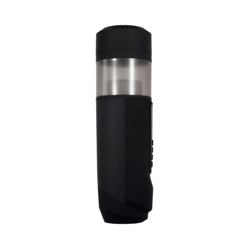 Gender X Message In A Bottle Rechargeable Thrusting Spinning Stroker With Suction Cup Base Black - Image 5