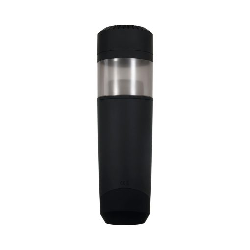 Gender X Message In A Bottle Rechargeable Thrusting Spinning Stroker With Suction Cup Base Black - Image 11