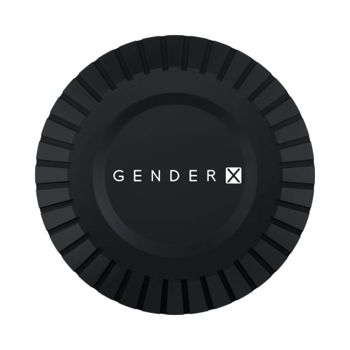 Gender X Message In A Bottle Rechargeable Thrusting Spinning Stroker With Suction Cup Base Black - Image 12