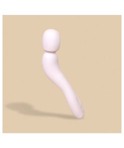 Dame Com Rechargeable Silicone Wand Vibrator Quartz