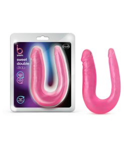 B Yours Sweet Double Dildo 12.5 In. Pink