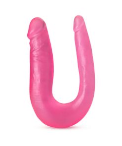 B Yours Sweet Double Dildo 12.5 In. Pink