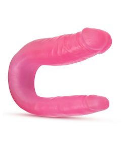 B Yours Sweet Double Dildo 12.5 In. Pink