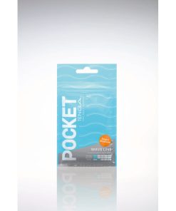 Tenga Pocket Masturbator Sleeve Wavy Line