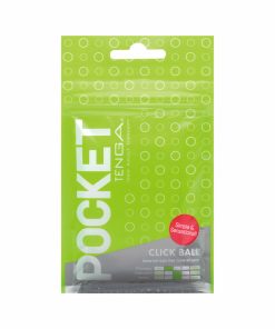 Tenga Pocket Masturbator Sleeve Click Ball