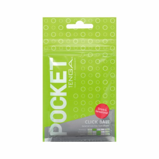 Tenga Pocket Masturbator Sleeve Click Ball - Image 2