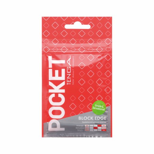 Tenga Pocket Masturbator Sleeve Block Edge - Image 2