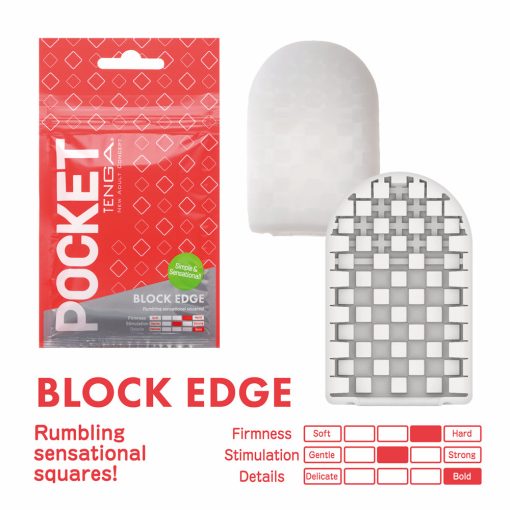 Tenga Pocket Masturbator Sleeve Block Edge - Image 3