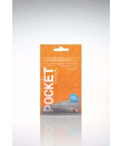 Tenga Pocket Masturbator Sleeve Hexa Brick