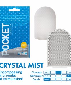 Tenga Pocket Maturbastor Sleeve Crystal Mist