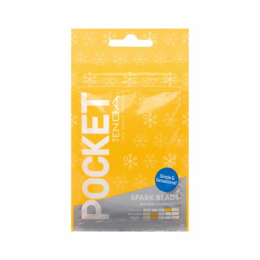Tenga Pocket Masturbator Sleeve Spark Beads - Image 2