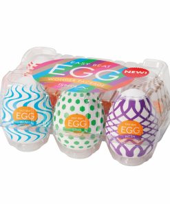 Tenga Egg Variety Pack Wonder 6 Pcs