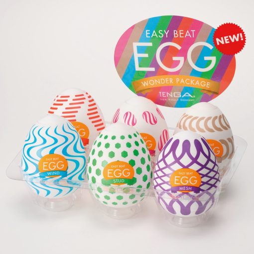 Tenga Egg Variety Pack Wonder 6 Pcs - Image 2