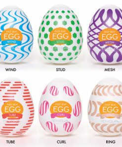 Tenga Egg Variety Pack Wonder 6 Pcs