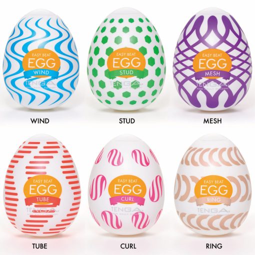 Tenga Egg Variety Pack Wonder 6 Pcs - Image 3