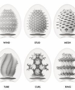 Tenga Egg Variety Pack Wonder 6 Pcs