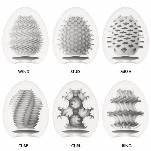 Tenga Egg Variety Pack Wonder 6 Pcs - Image 4