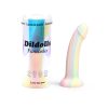 Love To Love Dildolls Fantasia Glow-In-The-Dark 7 In. Silicone Dildo Pastels