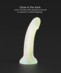Love To Love Dildolls Fantasia Glow-In-The-Dark 7 In. Silicone Dildo Pastels