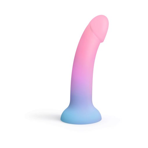 Love To Love Dildolls Utopia 7 In. Silicone Dildo Gradient Pastels - Image 2