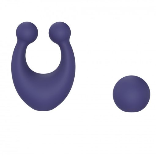 Love To Love O Mega Silicone Multi-Function Vibrator And Clitoral Stimulator Midnight Indigo - Image 8