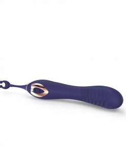 Love To Love O Mega Silicone Multi-Function Vibrator And Clitoral Stimulator Midnight Indigo