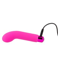 Sara'S Spot Rechargeable Bullet With Removable G-Spot Sleeve Pink
