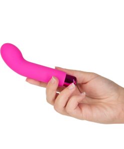 Sara'S Spot Rechargeable Bullet With Removable G-Spot Sleeve Pink