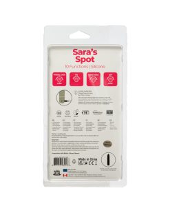 Sara'S Spot Rechargeable Bullet With Removable G-Spot Sleeve Pink