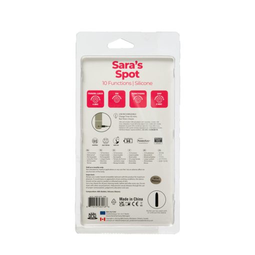 Sara'S Spot Rechargeable Bullet With Removable G-Spot Sleeve Pink - Image 8