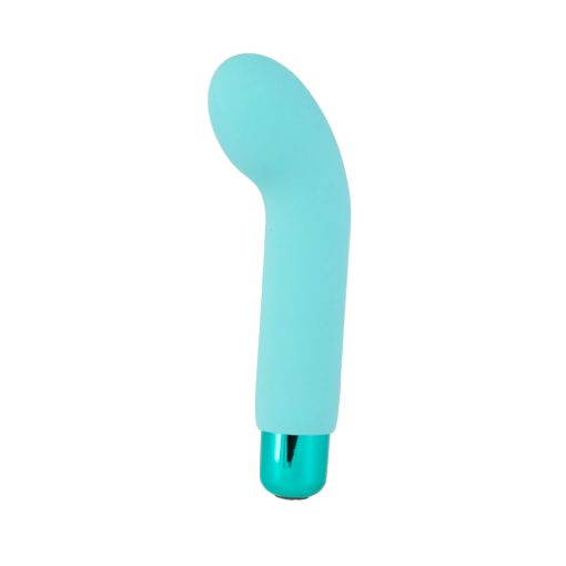 Sara'S Spot Rechargeable Bullet With Removable G-Spot Sleeve Teal - Image 2