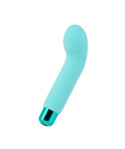 Sara'S Spot Rechargeable Bullet With Removable G-Spot Sleeve Teal