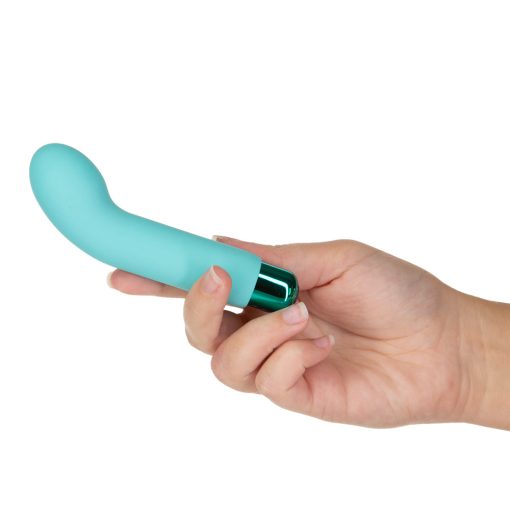 Sara'S Spot Rechargeable Bullet With Removable G-Spot Sleeve Teal - Image 6