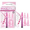 Pink Elite Collection Anal Play Kit Pink