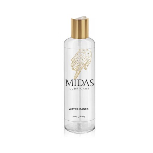 Midas Water-Based Personal Lubricant 4 Oz.