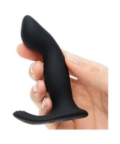Fifty Shades Of Grey Sensation Rechargeable Silicone Vibrating Prostate Massager Black
