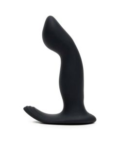 Fifty Shades Of Grey Sensation Rechargeable Silicone Vibrating Prostate Massager Black