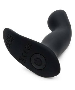 Fifty Shades Of Grey Sensation Rechargeable Silicone Vibrating Prostate Massager Black