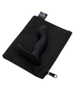 Fifty Shades Of Grey Sensation Rechargeable Silicone Vibrating Prostate Massager Black