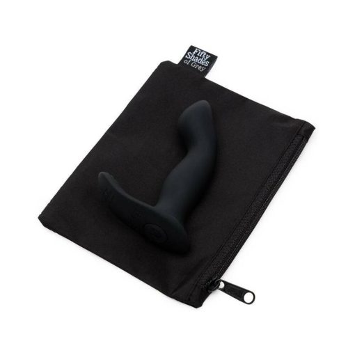 Fifty Shades Of Grey Sensation Rechargeable Silicone Vibrating Prostate Massager Black - Image 5