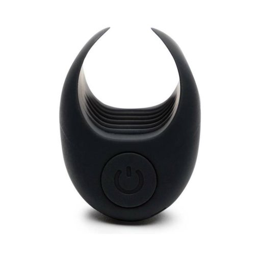 Fifty Shades Of Grey Sensation Rechargeable Silicone Vibrating Pleasure Stroker Black - Image 3
