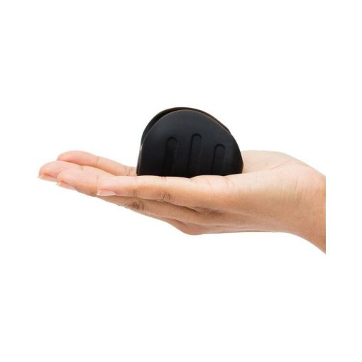 Fifty Shades Of Grey Sensation Rechargeable Silicone Vibrating Pleasure Stroker Black - Image 5